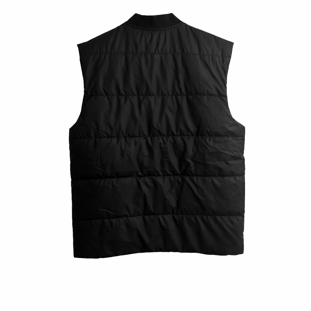 ZARA Black Quilted Vest BNWT - Picture 5 of 5
